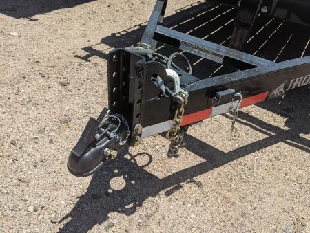 New 2026 Norstar ETB8320 Equipment Trailer