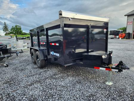 New 2026 BWISE DT12 81.5x12 12K Tandem Axle Dump Trailer