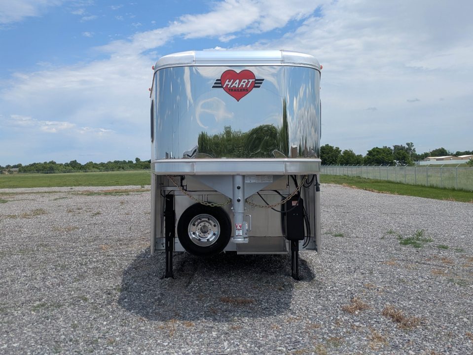 New 2026 Hart Trailer L24G LQ Horse Trailer