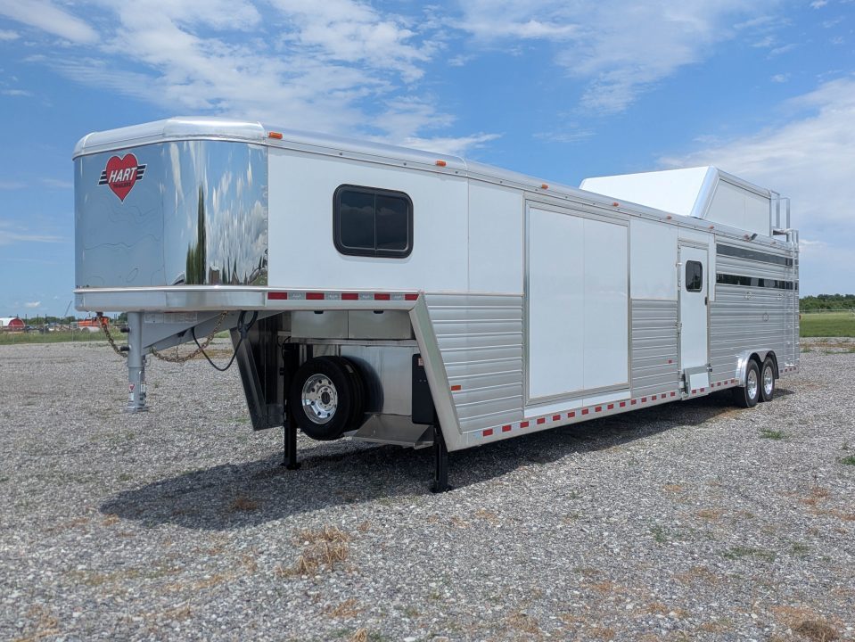 New 2026 Hart Trailer L24G LQ Horse Trailer