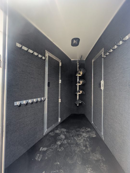New 2026 Hart Trailer L24G LQ Horse Trailer