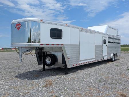 New 2026 Hart Trailer L24G LQ Horse Trailer
