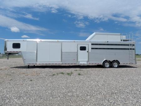 New 2026 Hart Trailer L24G LQ Horse Trailer