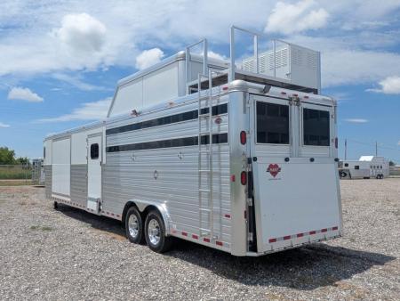 New 2026 Hart Trailer L24G LQ Horse Trailer