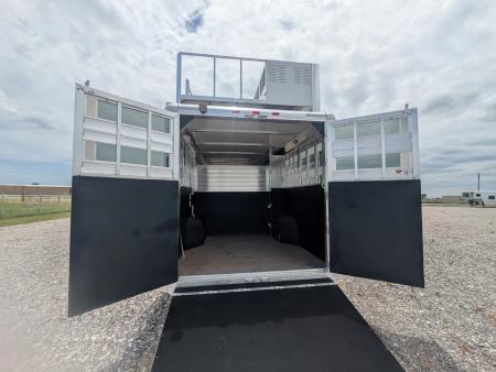 New 2026 Hart Trailer L24G LQ Horse Trailer