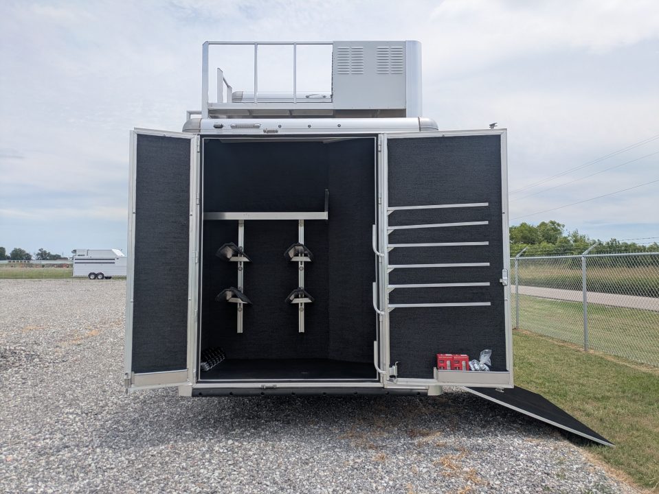 New 2026 Hart Trailer T4HG 14' LQ Horse Trailer