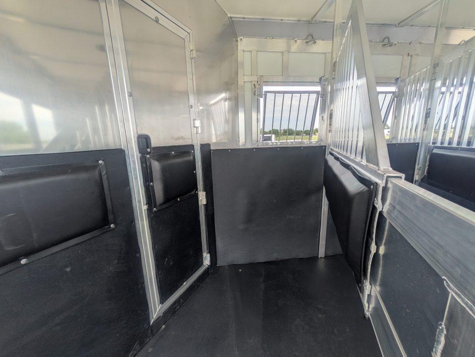 New 2026 Hart Trailer T4HG 14' LQ Horse Trailer