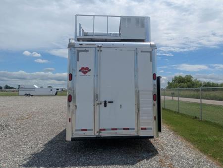 New 2026 Hart Trailer T4HG 14' LQ Horse Trailer