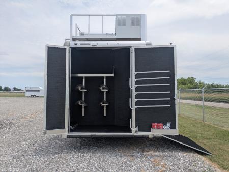 New 2026 Hart Trailer T4HG 14' LQ Horse Trailer
