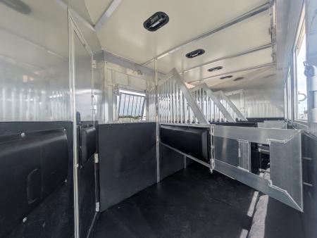 New 2026 Hart Trailer T4HG 14' LQ Horse Trailer
