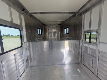 New 2026 Hart Trailer T4HG 14' LQ Horse Trailer