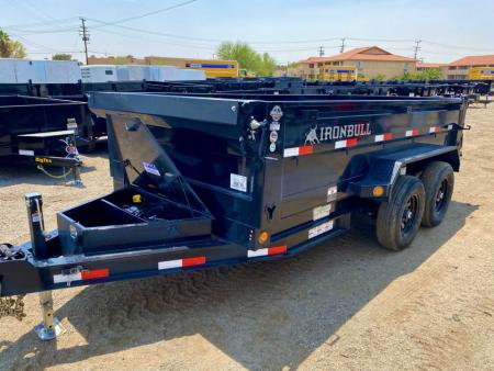 New 2026 Norstar DTB7212 Dump Trailer