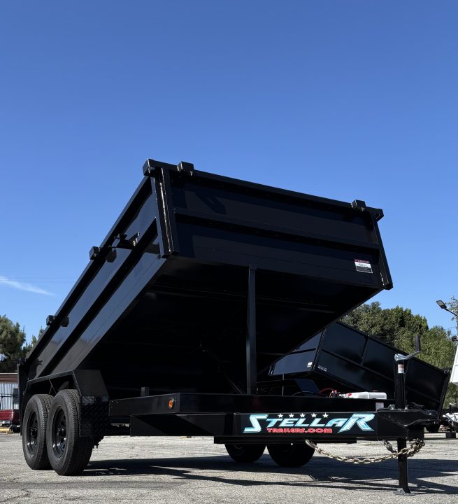 New 2027 Stellar Trailers 5x10x29 Dump Trailer