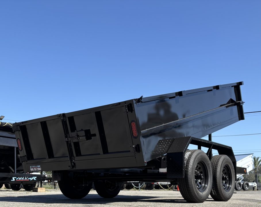 New 2027 Stellar Trailers 5x10x29 Dump Trailer