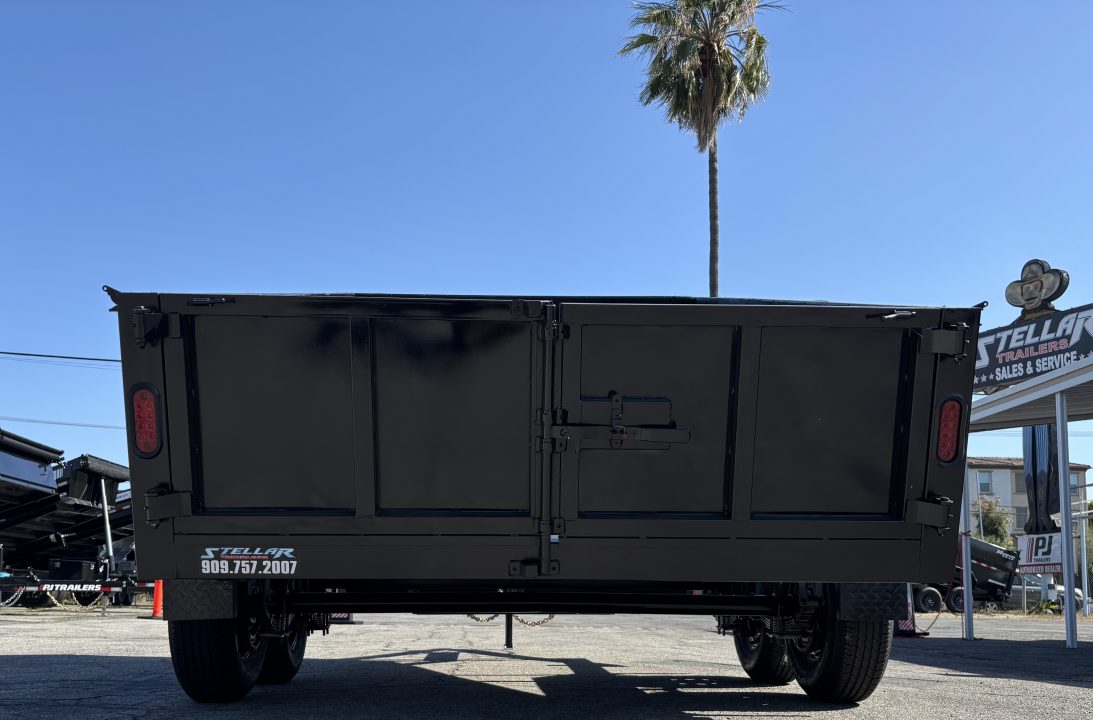 New 2027 Stellar Trailers 5x10x29 Dump Trailer