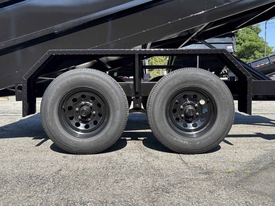 New 2027 Stellar Trailers 5x10x29 Dump Trailer