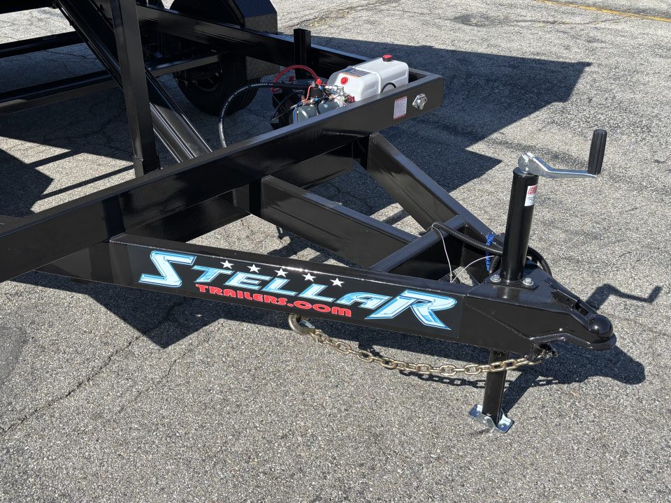 New 2027 Stellar Trailers 5x10x29 Dump Trailer