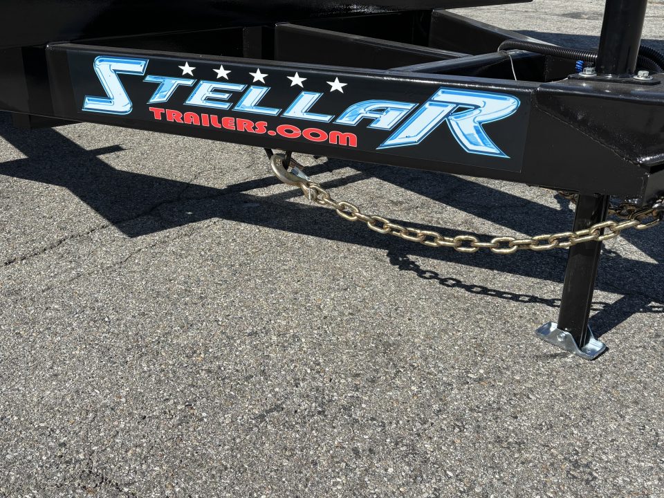 New 2027 Stellar Trailers 5x10x29 Dump Trailer