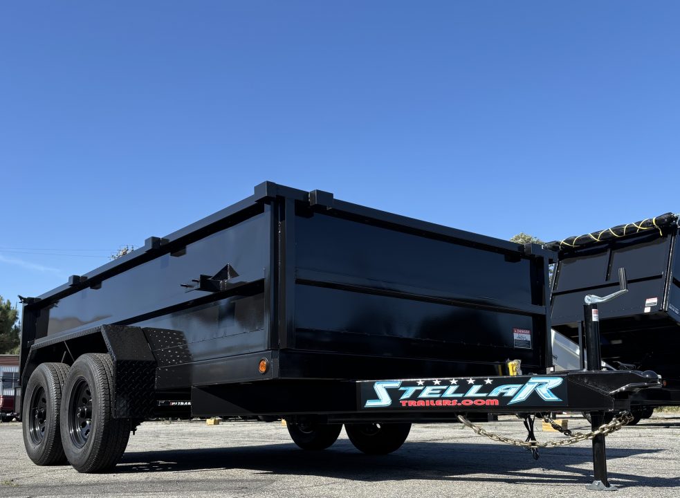 New 2027 Stellar Trailers 5x10x29 Dump Trailer