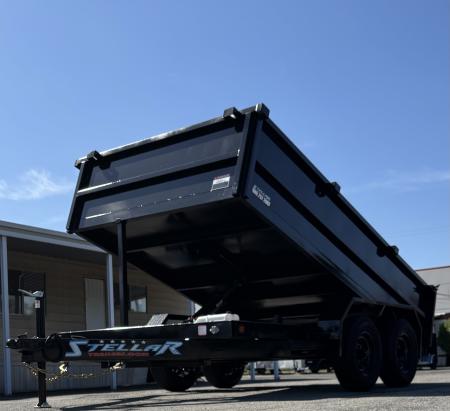 New 2027 Stellar Trailers 5x10x29 Dump Trailer
