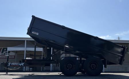 New 2027 Stellar Trailers 5x10x29 Dump Trailer