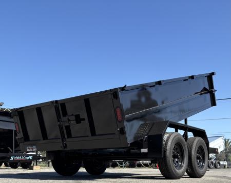 New 2027 Stellar Trailers 5x10x29 Dump Trailer