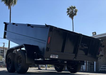 New 2027 Stellar Trailers 5x10x29 Dump Trailer