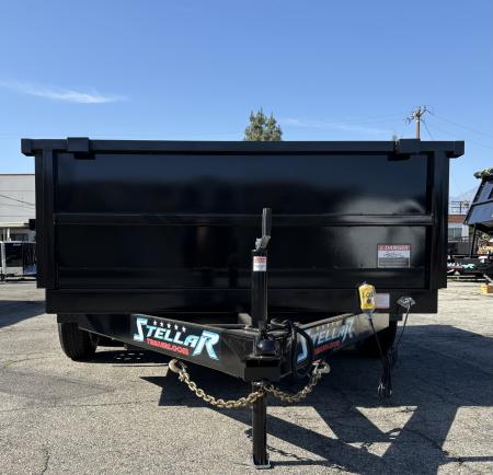 New 2027 Stellar Trailers 5x10x29 Dump Trailer