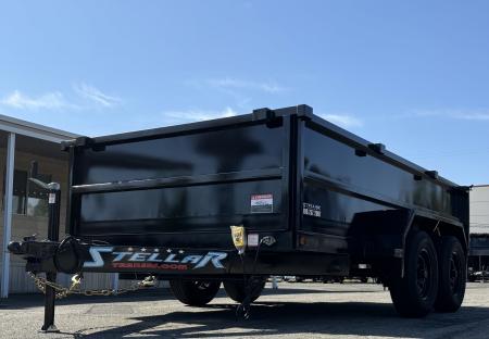 New 2027 Stellar Trailers 5x10x29 Dump Trailer