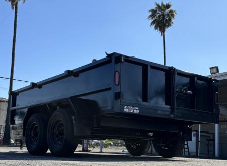 New 2027 Stellar Trailers 5x10x29 Dump Trailer