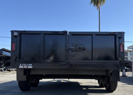 New 2027 Stellar Trailers 5x10x29 Dump Trailer