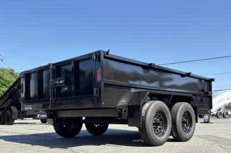 New 2027 Stellar Trailers 5x10x29 Dump Trailer