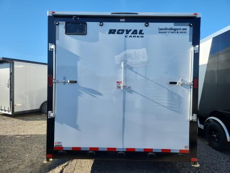 New 2026 Royal Cargo Trailers 8.5 X 20 +V Car Hauler