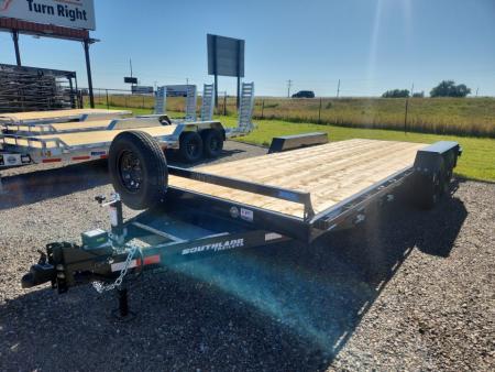 New 2026 Southland Trailers 82 X 18 LBAT Flatbed Trailer