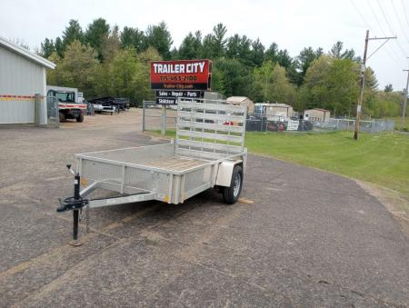 Used 2017 Rough Rider 65 X10' Aluminum Utility Trailer