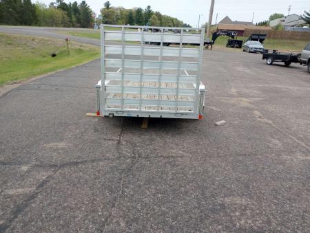 Used 2017 Rough Rider 65"X10' Aluminum Utility Trailer