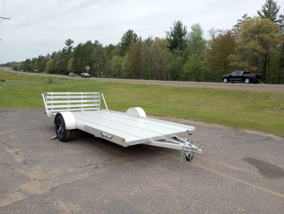 New 2026 Triton Trailers FIT1481 Utility Trailer