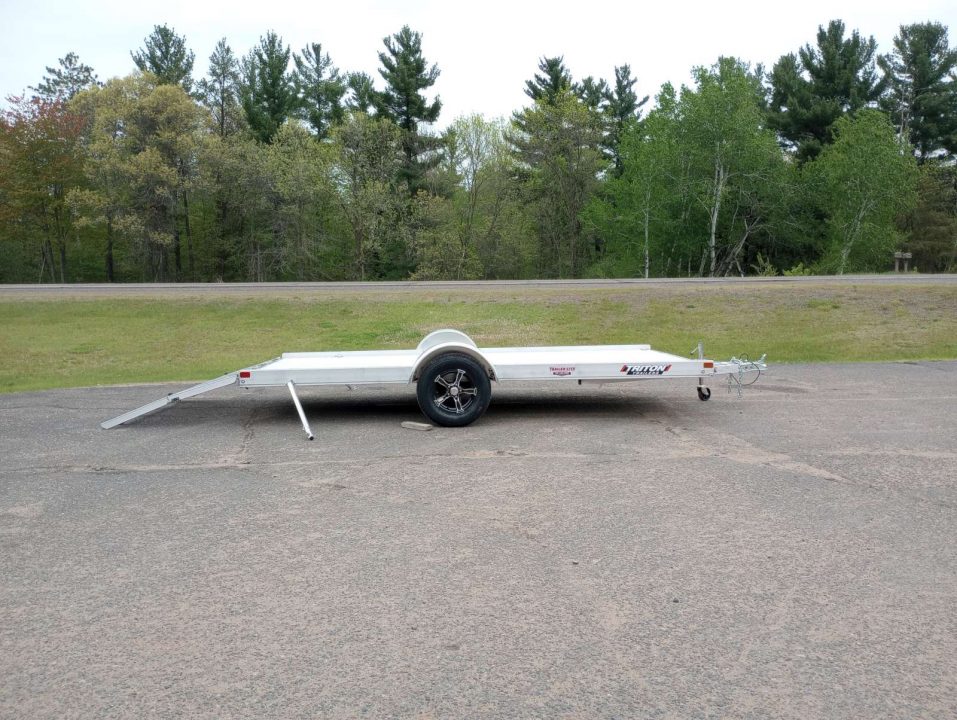 New 2026 Triton Trailers FIT1481 Utility Trailer