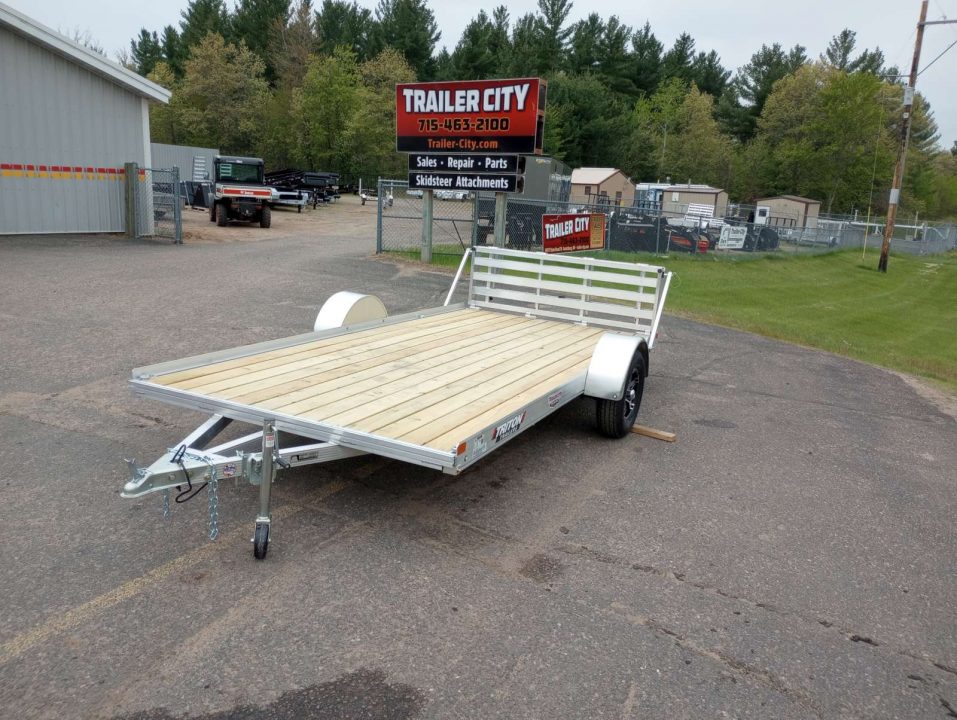 New 2026 Triton Trailers FIT1481-P Utility Trailer