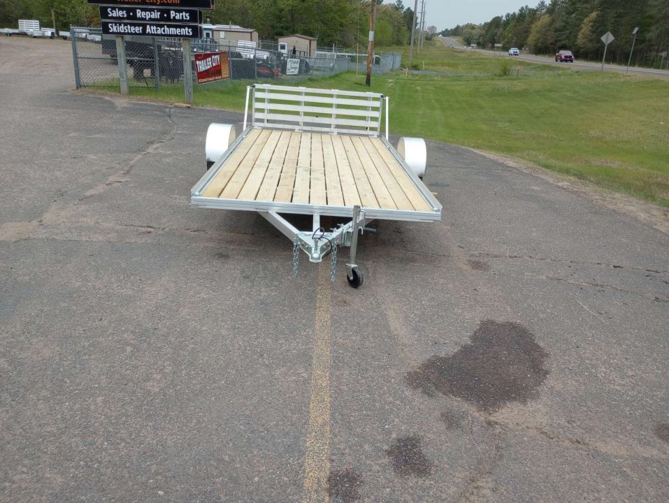 New 2026 Triton Trailers FIT1481-P Utility Trailer
