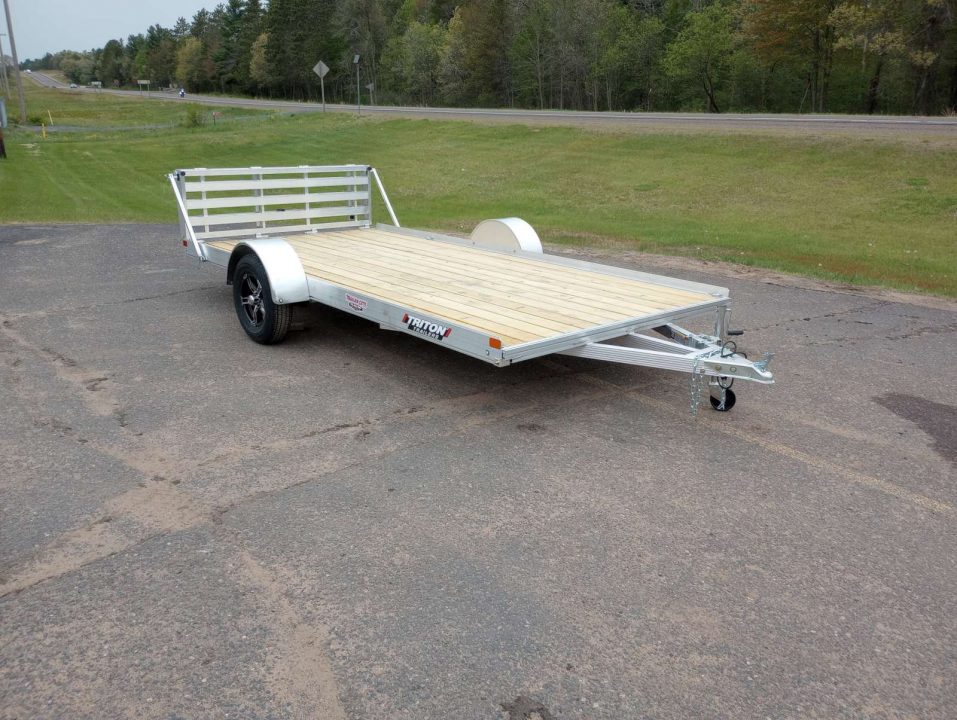 New 2026 Triton Trailers FIT1481-P Utility Trailer