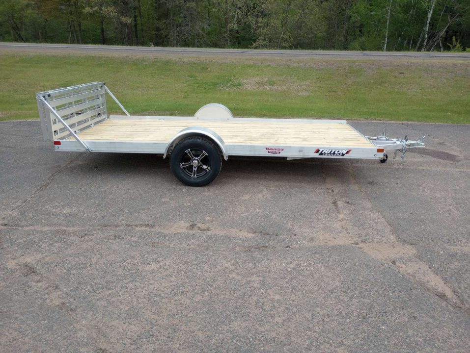 New 2026 Triton Trailers FIT1481-P Utility Trailer