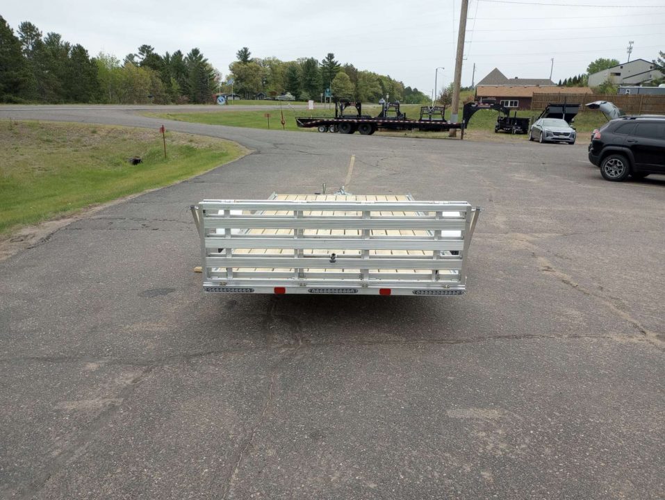 New 2026 Triton Trailers FIT1481-P Utility Trailer