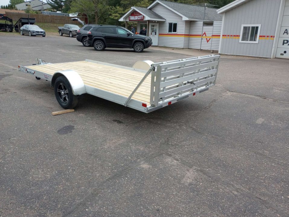 New 2026 Triton Trailers FIT1481-P Utility Trailer