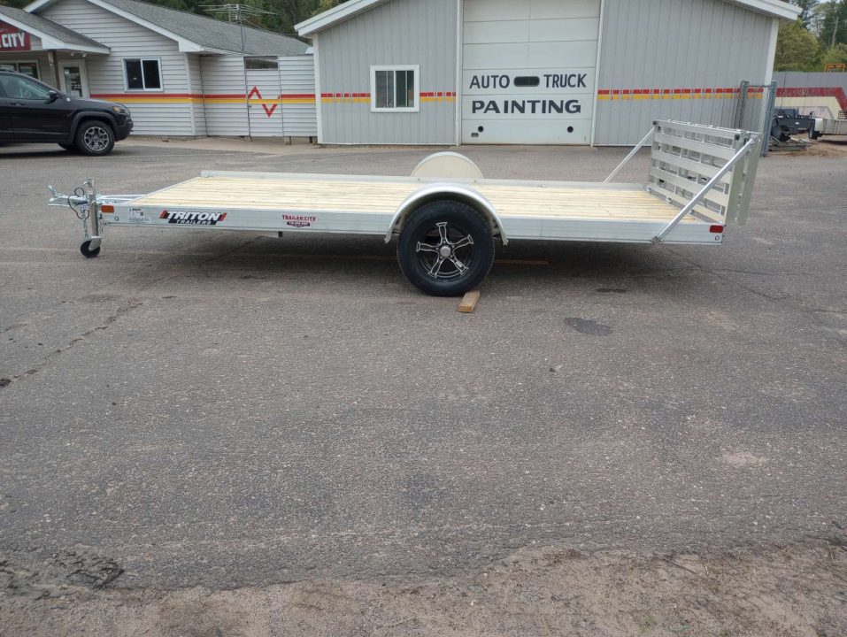 New 2026 Triton Trailers FIT1481-P Utility Trailer
