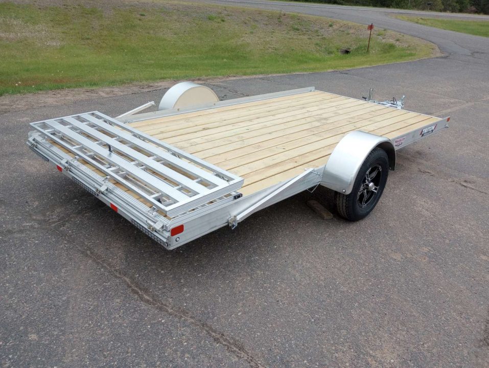 New 2026 Triton Trailers FIT1481-P Utility Trailer