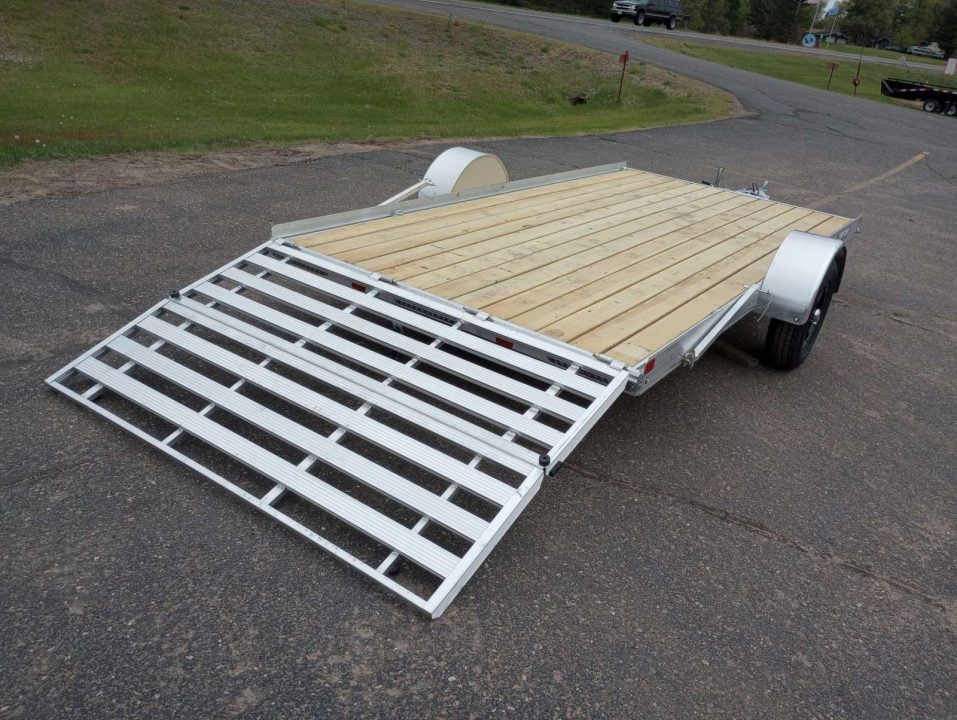 New 2026 Triton Trailers FIT1481-P Utility Trailer