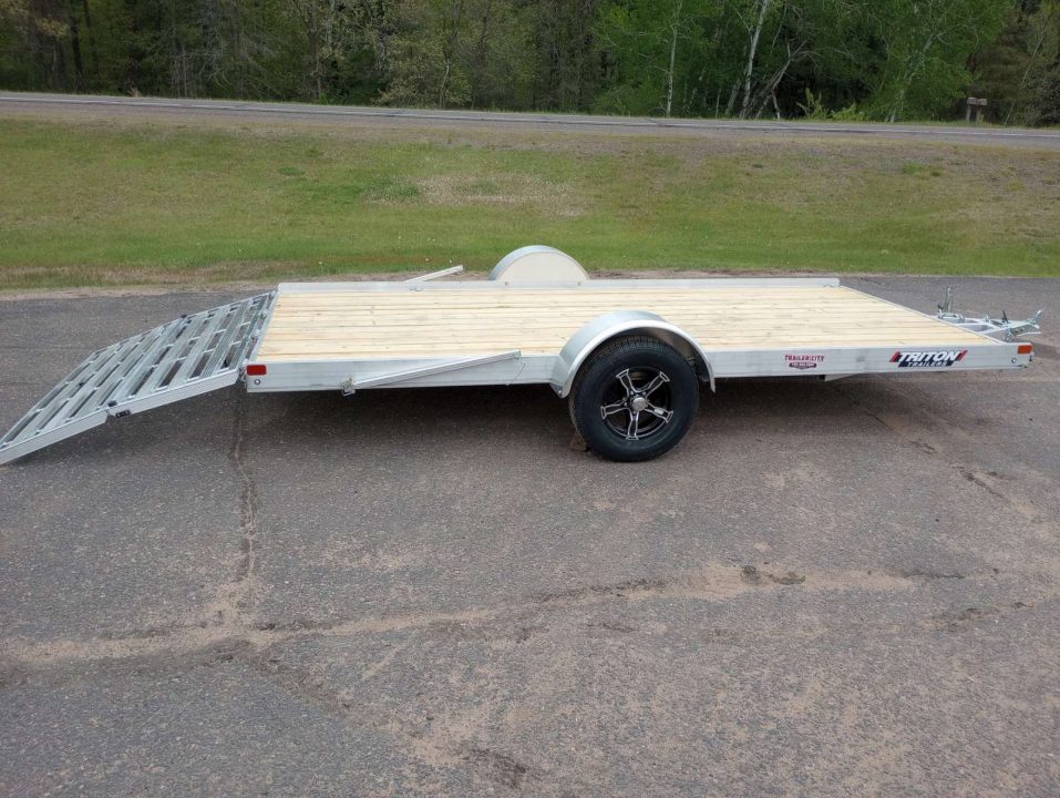 New 2026 Triton Trailers FIT1481-P Utility Trailer