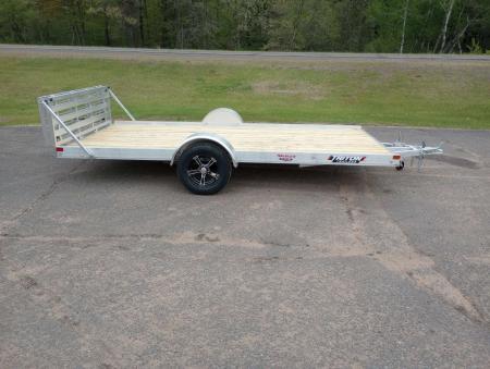 New 2026 Triton Trailers FIT1481-P Utility Trailer