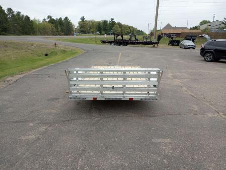 New 2026 Triton Trailers FIT1481-P Utility Trailer